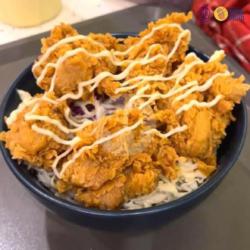 Chicken Karaage Don