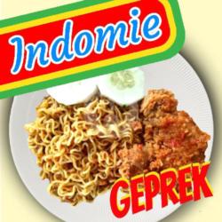 Indomie Goreng  Geprek   Ayam Cryspi