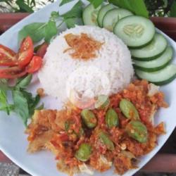 Nasi Sambal Pete Puedes Poll