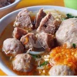 Bakso   Ayam   Telur (bakso Komplit) Free Es Nutrisari