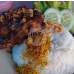 Bebek Oblok   Nasi
