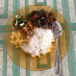 Nasi Campur Oseng Tuday