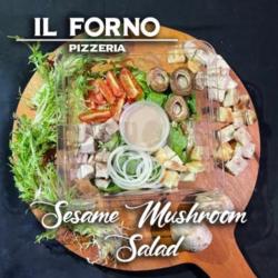 Sesame Mushroom Salad