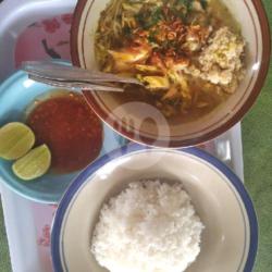 Soto Ayam   Nasi Pisah