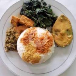 Nasi Tongkol Kuah Kuning