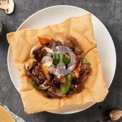 Stir Fried Bitter Gourd In Black Bean Sauce