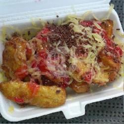 Pisang Bakar Coklat Ceres   Keju   Strawberry   Susu