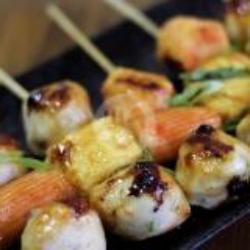 Sate Seafood Bakar