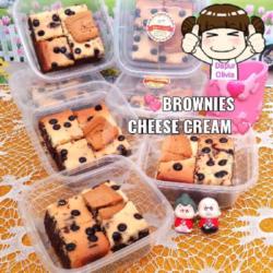 Brownies Cheese Cream