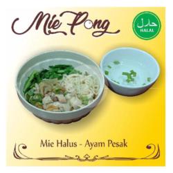 Mie Halus Ayam Pesak Ori