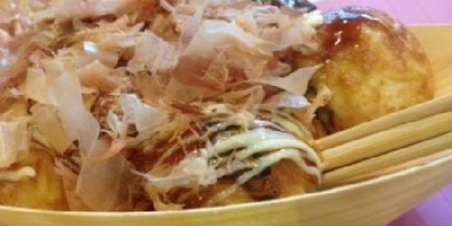 Takoyaki Adik Kaka, Topokki, Okonomiyaki, Pisang Keju, Babakan Tarogong