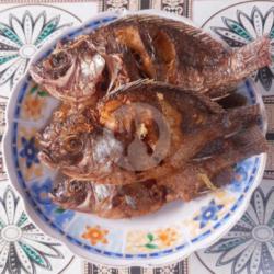 Ikan Mujaher Goreng.