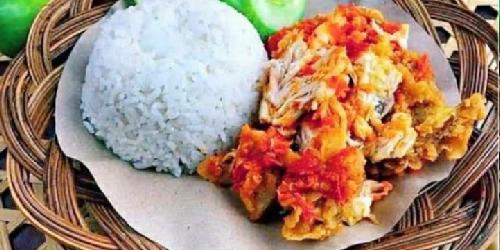 Nasi goreng Dan Ayam Geprek Indri, Sematang Borang