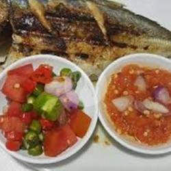 Paket Ikan Tude Bakar Manado