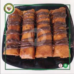 Pisang Karamel Coklat Keju