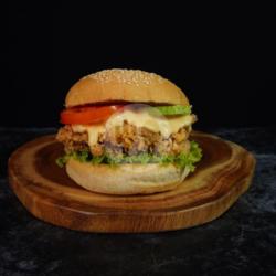 Reguler Chicken Burger