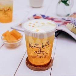 Ice Mango Macchiato