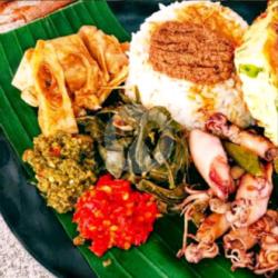 (phk) Nasi Padnag Cumi Sambal Ijo