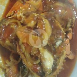 Kepiting Daging Saos Tiram