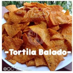 Tes Tortila Balado 1/4