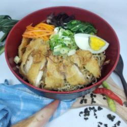 Mie Ayam Chicken Katsu Ramen