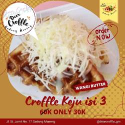 Paket Croffle Keju Isi 3