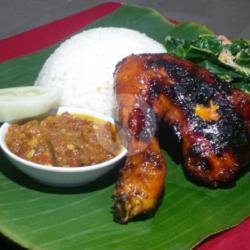 Paha Bakar   Nasi