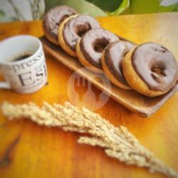 Donat Kentang Variant Coklat