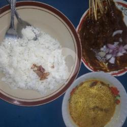 Menu Paket:sate Kambing Gule Kambing Nasi/lontong