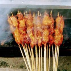 Sate Ayam Khas Ambal Bumbu Tempe.