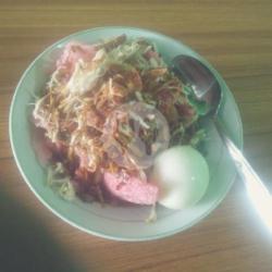 Bubur Ayam   Telur