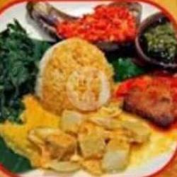 Nasi Ayam Balado
