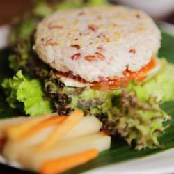 Rice Burger Teriyaki Tempe