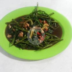 Cah Kangkung Ayam Bumbu Tauco