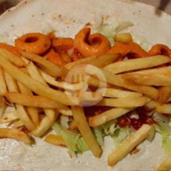Kebab Sosis Kentang