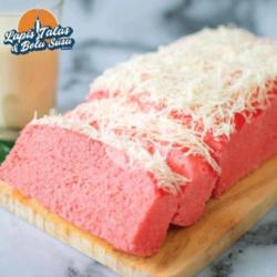 Bolu Susu Strawberry Keju