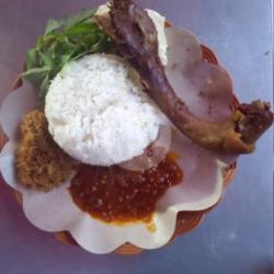 Nasi   Kepala Bebek Goreng