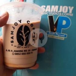 Es Kopi Susu Madu Asli