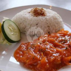 Paket Ayam Saus Asam Manis