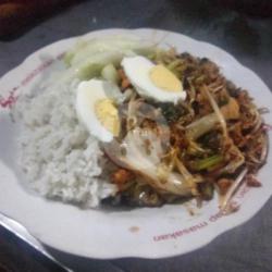 Nasi Krengsengan( Nasi Sayur)