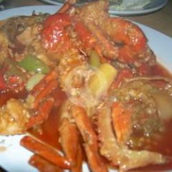 Kepiting Saus Asam Manis