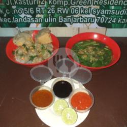 Mie /bihun Bakso Komplit