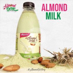 Almond Milk Susu Almond Matcha 350 Ml