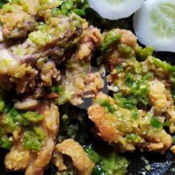 Ayam Geprek Sambal Ijo