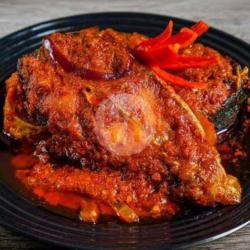 Nasi Ikan Patin Sambal