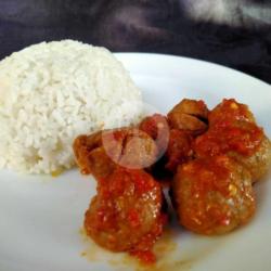 Nasi Pentol Baso