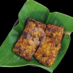 Tempe Tepung (bakar)