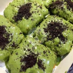 Pisang Goreng Matcha