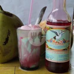 Es Kelapa Sirop Susu