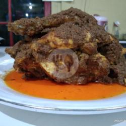 Ayam Rendang Khas Padang